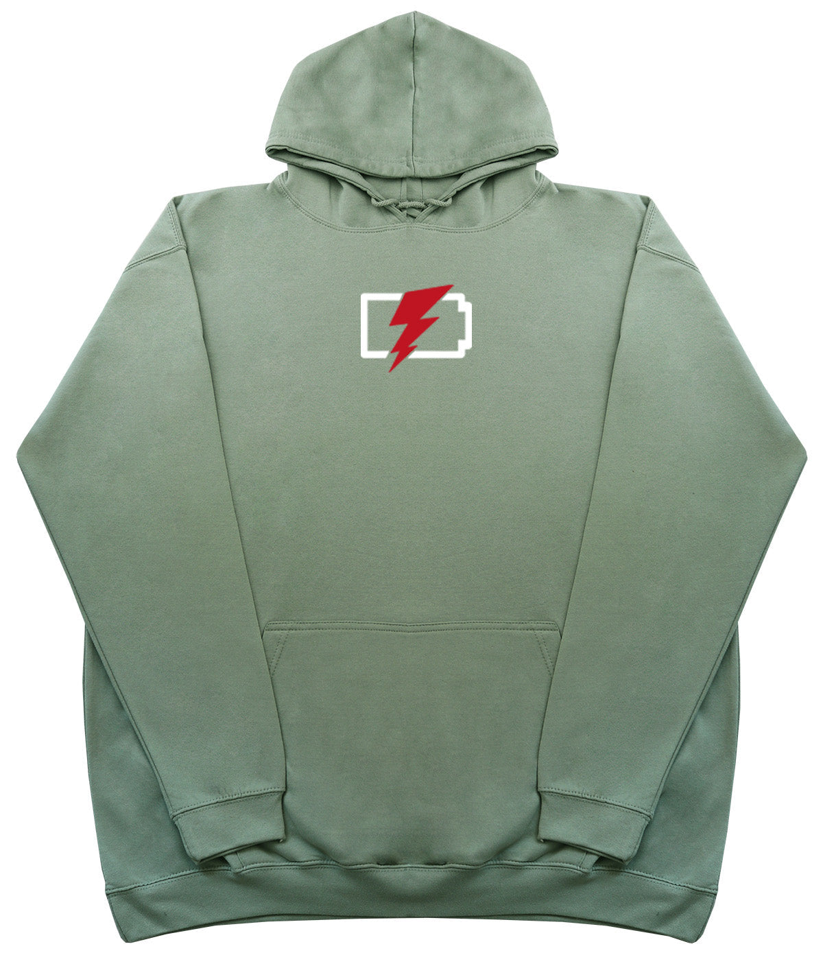 Charging - Kids Oversized Comfy Original Hoody