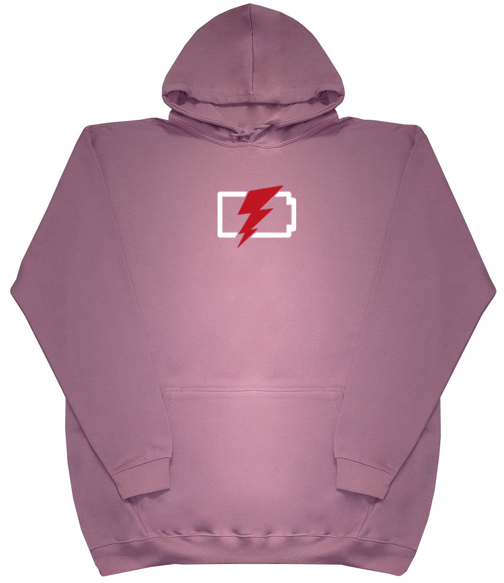 Charging - Huge Oversized Comfy Original Hoody