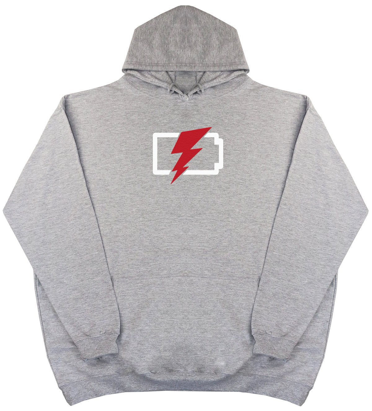 Charging - New Style - Huge Size - Oversized Comfy Hoody