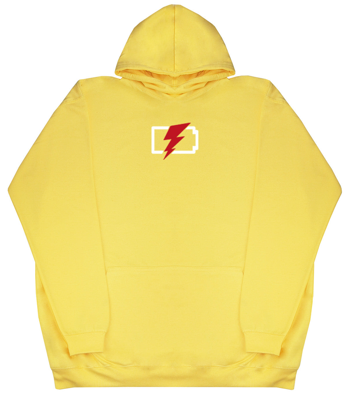 Charging - Huge Oversized Comfy Original Hoody