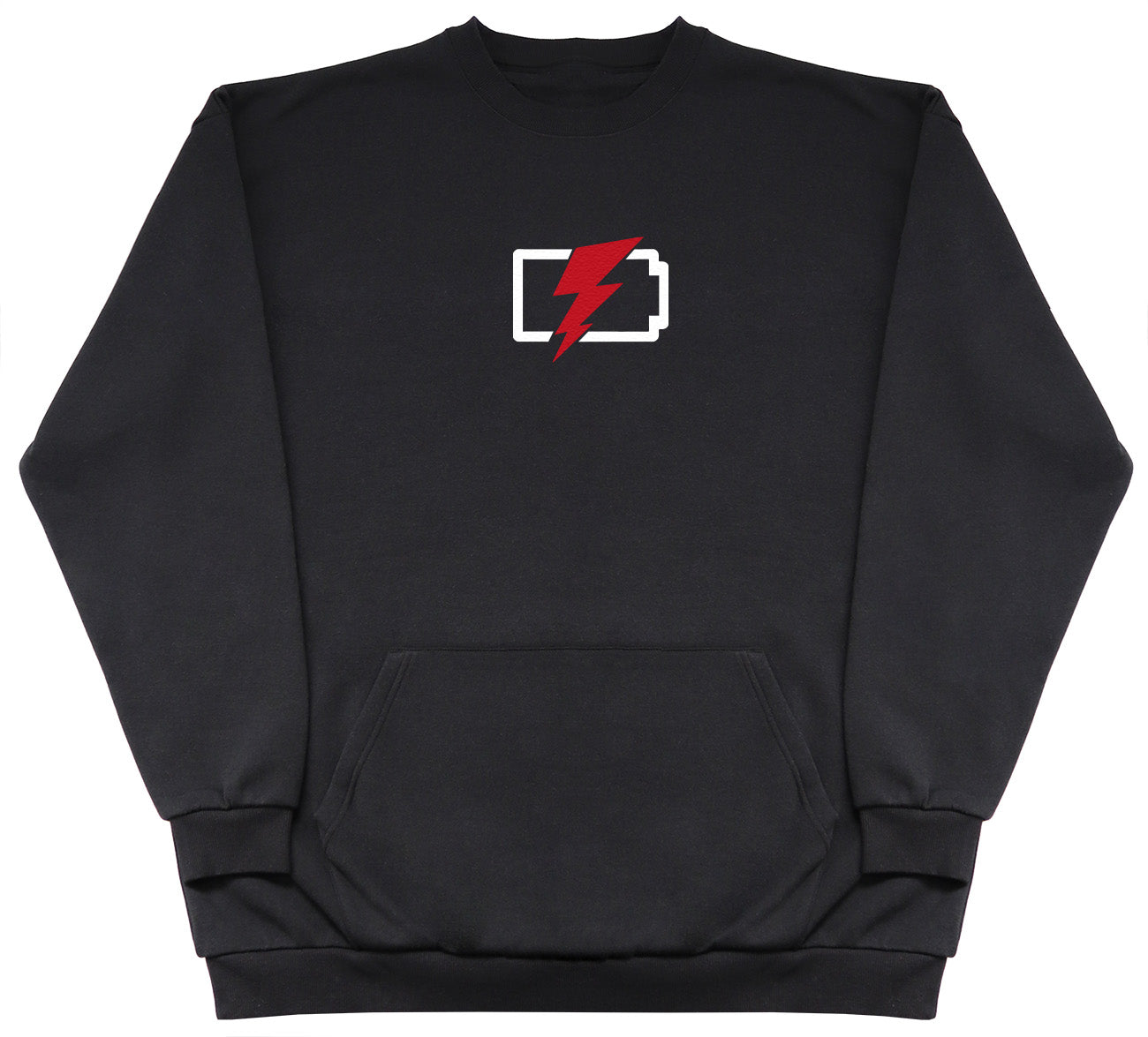 Charging - Huge Oversized Hoodless Hoodie