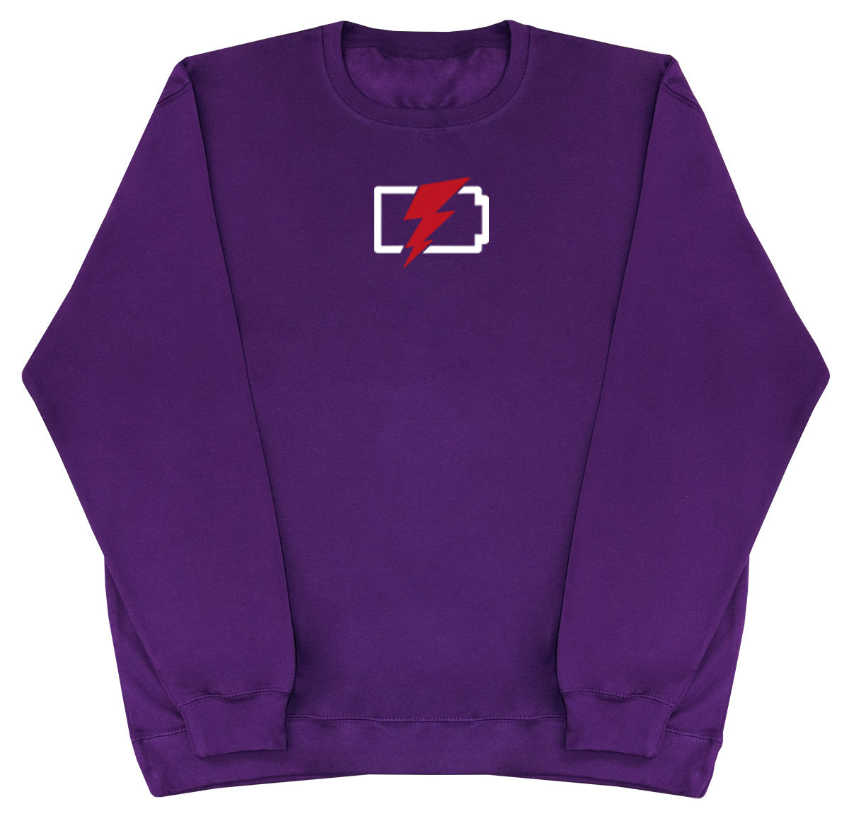 Charging - Kids Oversized Comfy Sweater