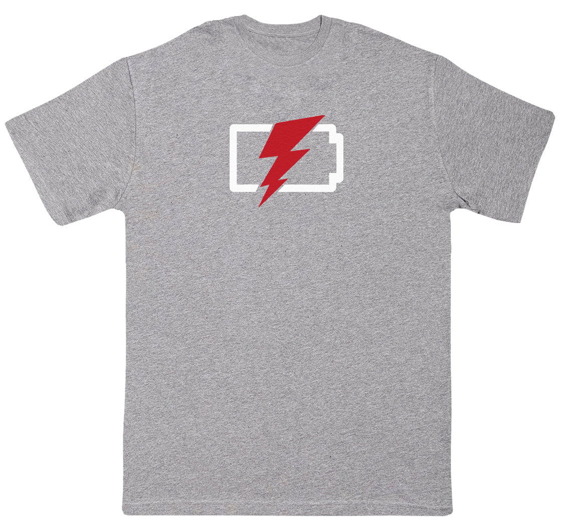 Charging - New Style Huge Comfy T-Shirt