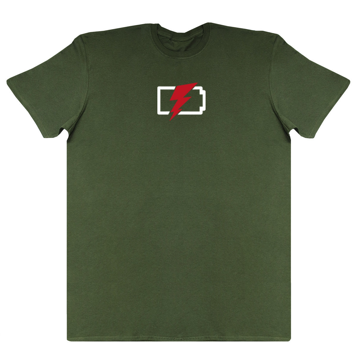 Charging - New Style Huge Comfy T-Shirt