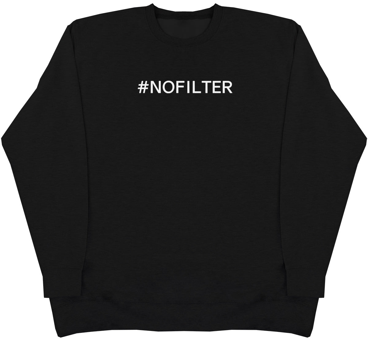 NOFILTER - Huge Oversized Comfy Original Sweater