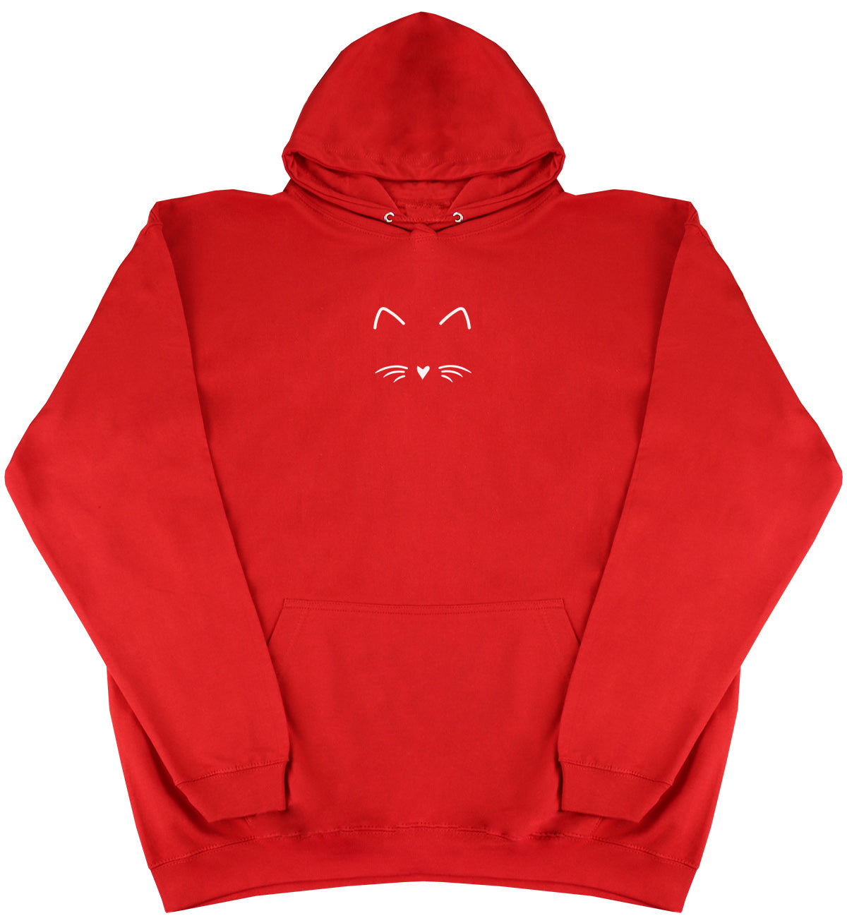 Cat Face - Huge Oversized Comfy Original Hoody