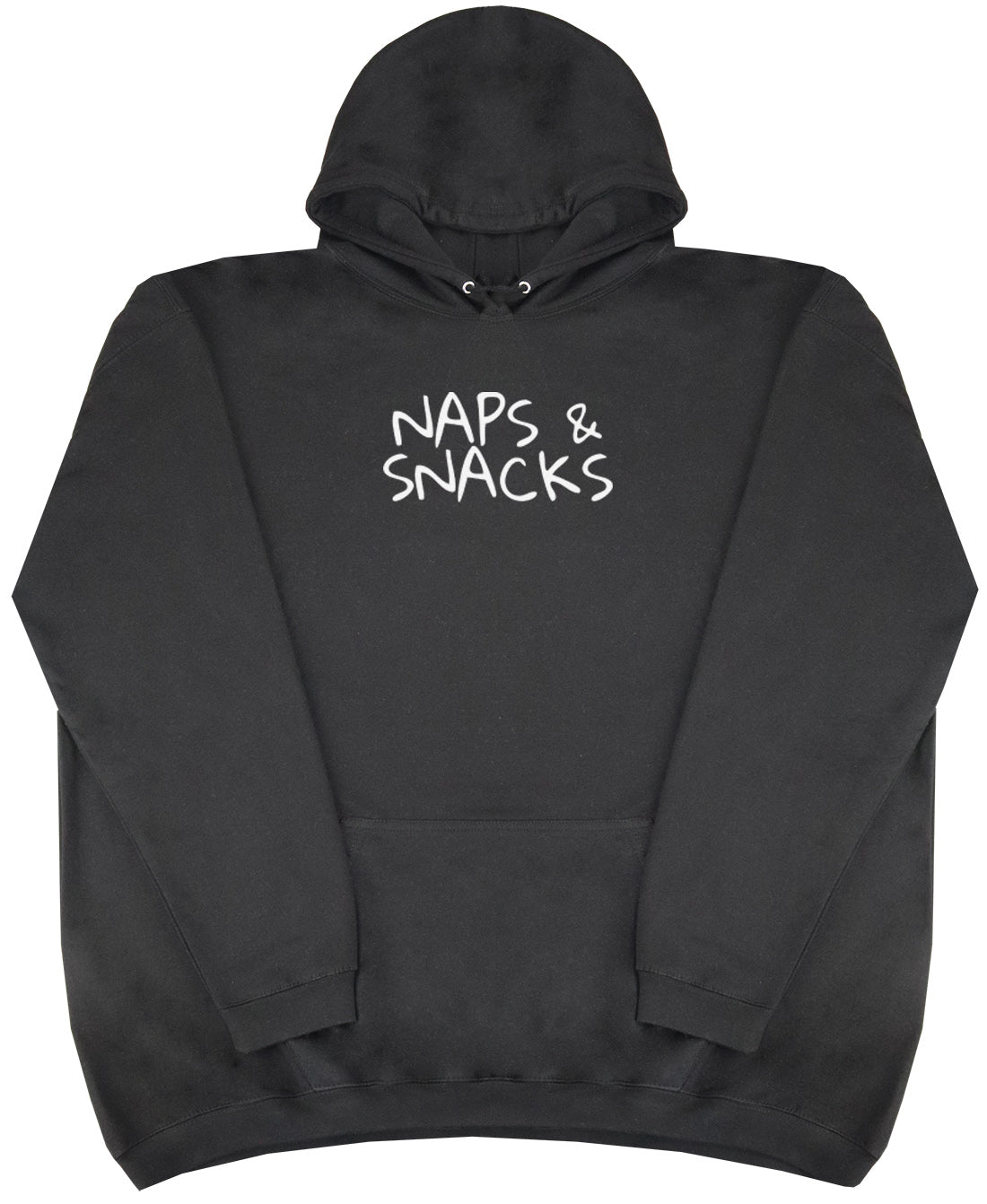 Naps & Snacks - Huge Oversized Comfy Original Hoody