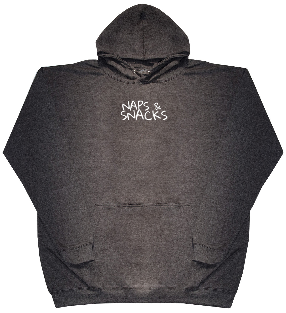 Naps & Snacks - Huge Oversized Comfy Original Hoody