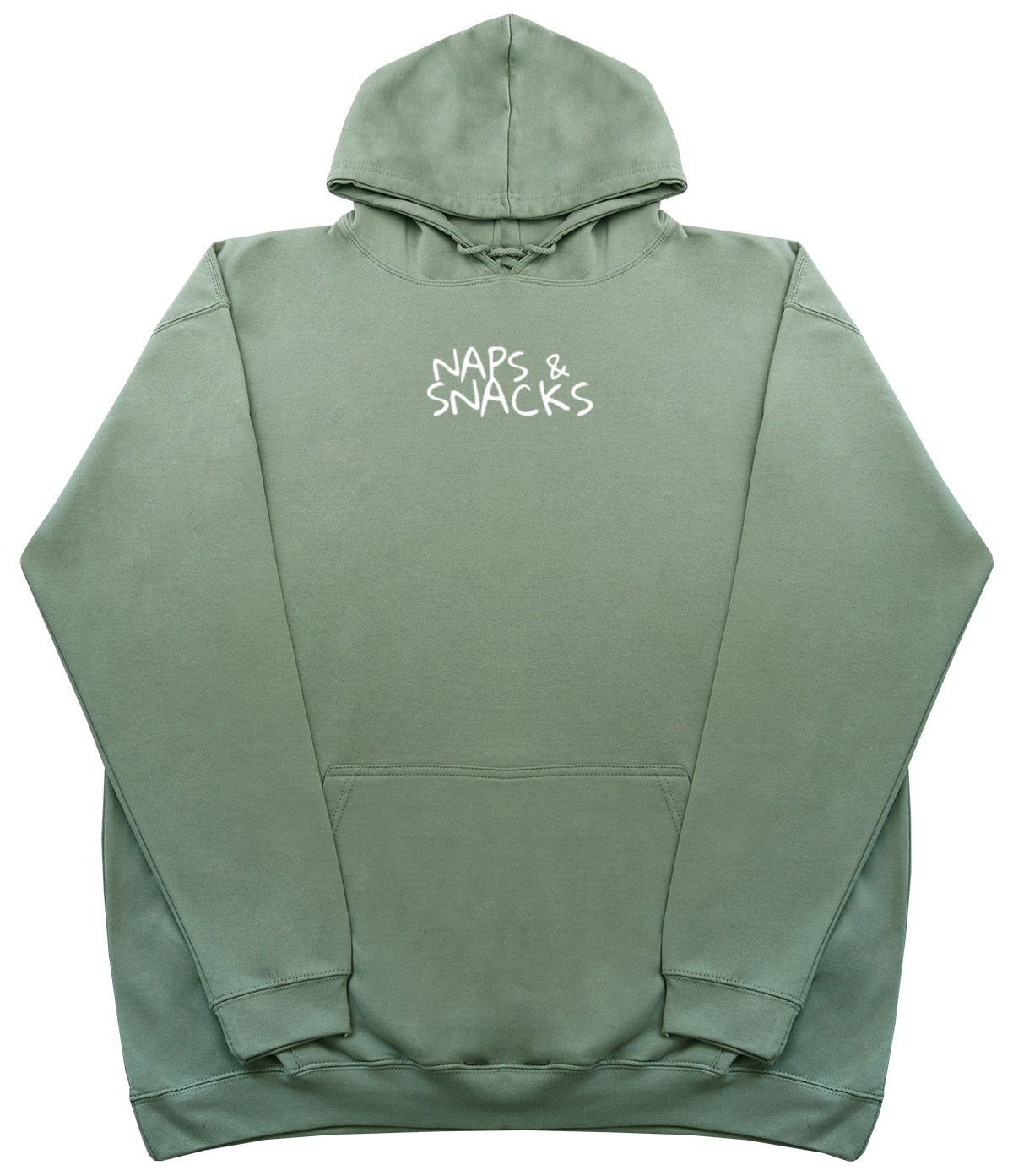 Naps & Snacks - Huge Oversized Comfy Original Hoody