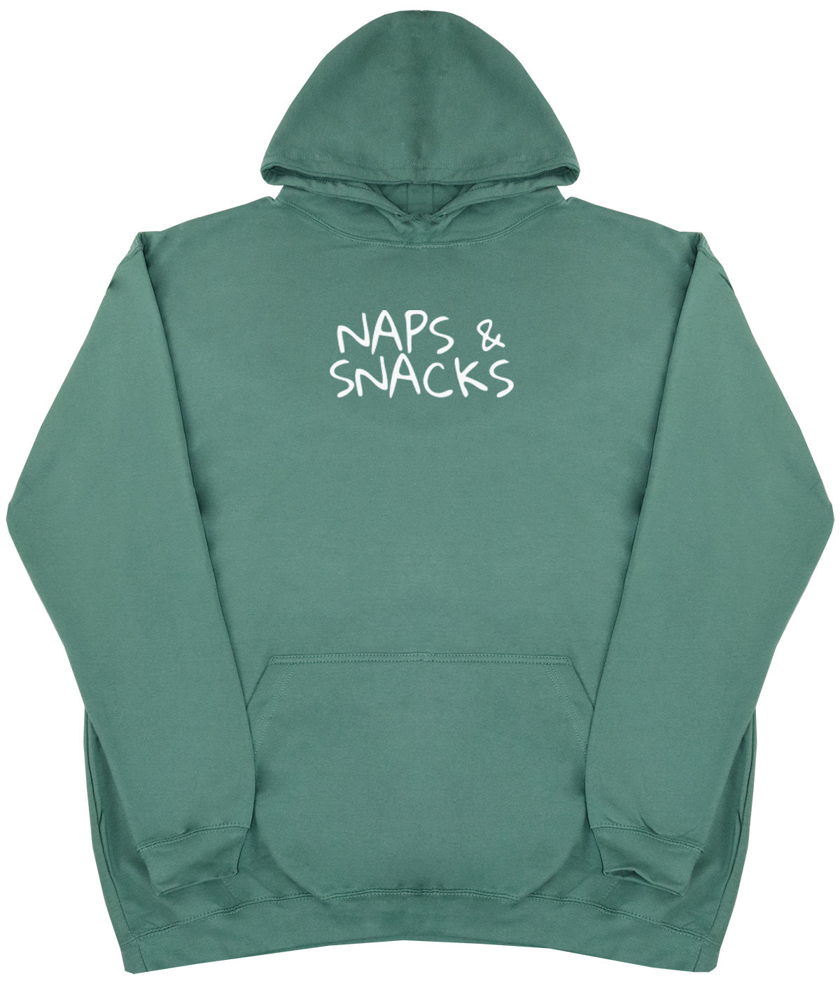 Naps & Snacks - Kids Oversized Comfy Original Hoody