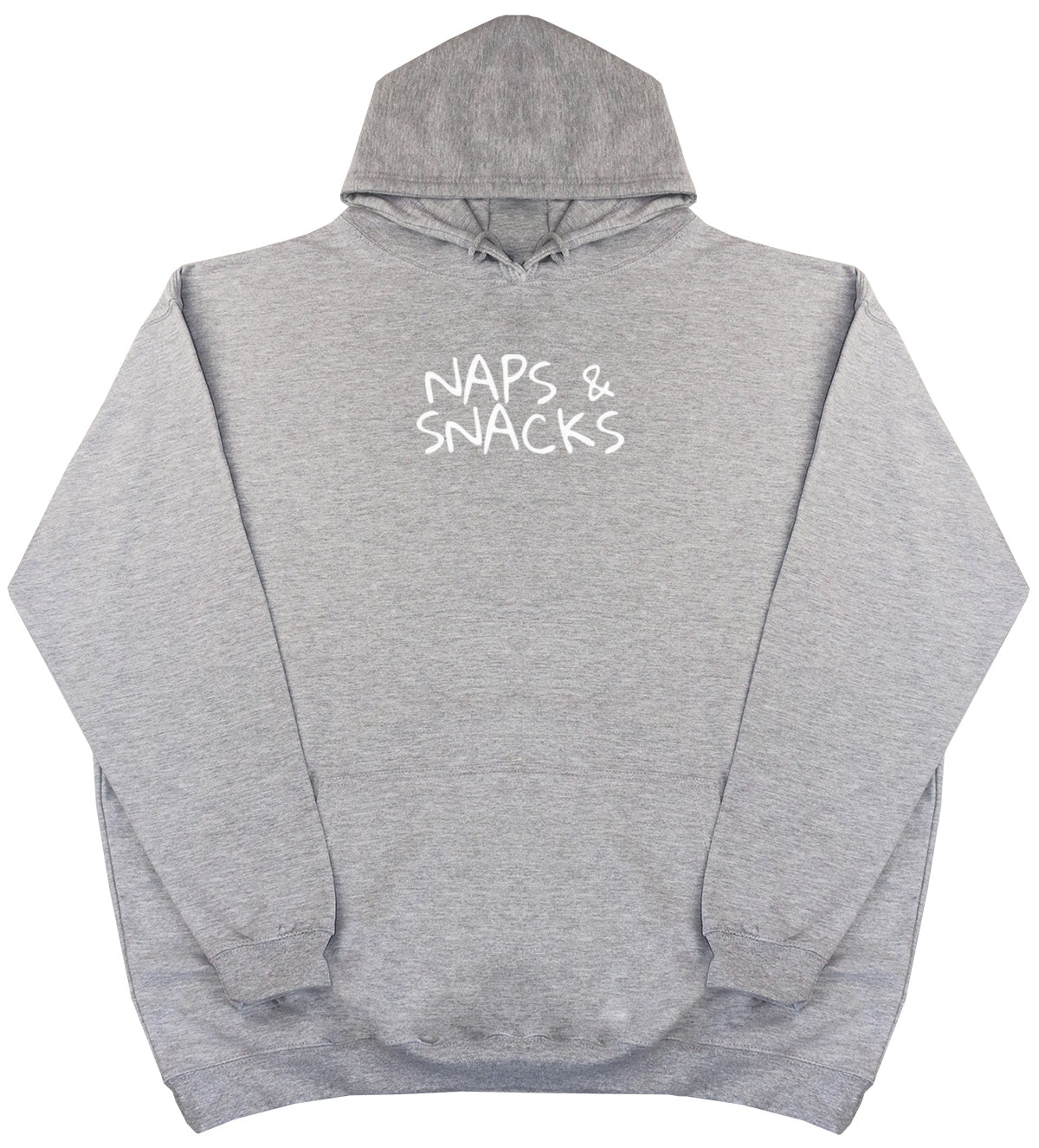 Naps & Snacks - Huge Oversized Comfy Original Hoody