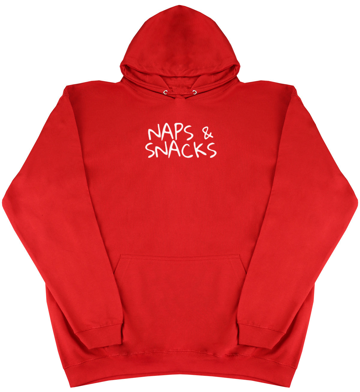 Naps & Snacks - Huge Oversized Comfy Original Hoody