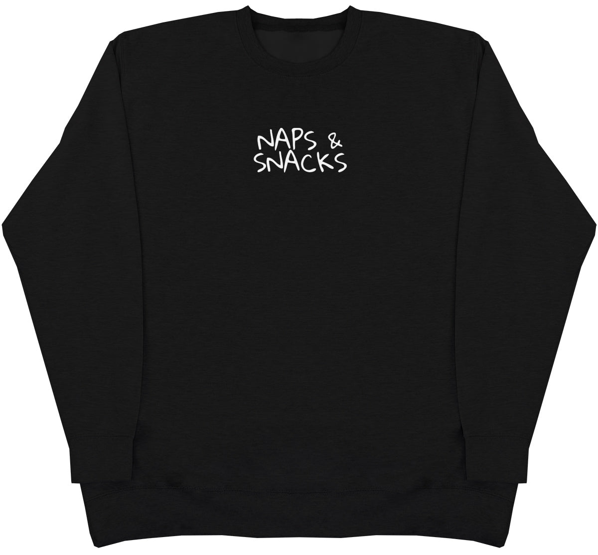 Cats naps cheap and snacks sweatshirt