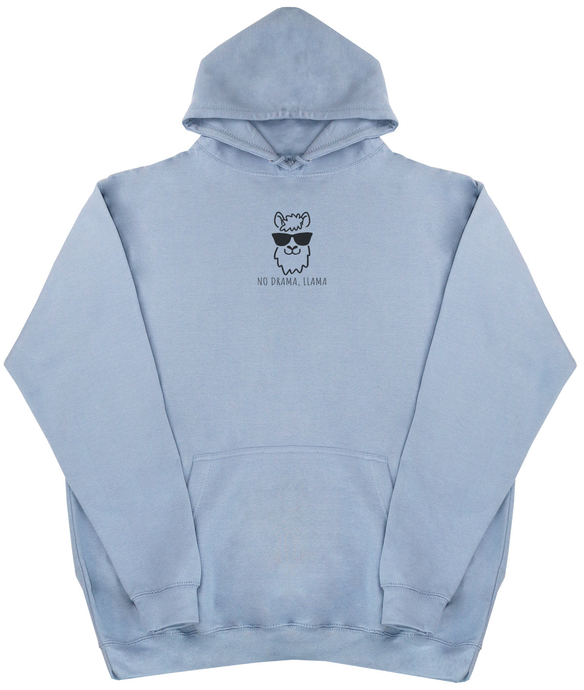 No Drama, Llama - Huge Oversized Comfy Original Hoody