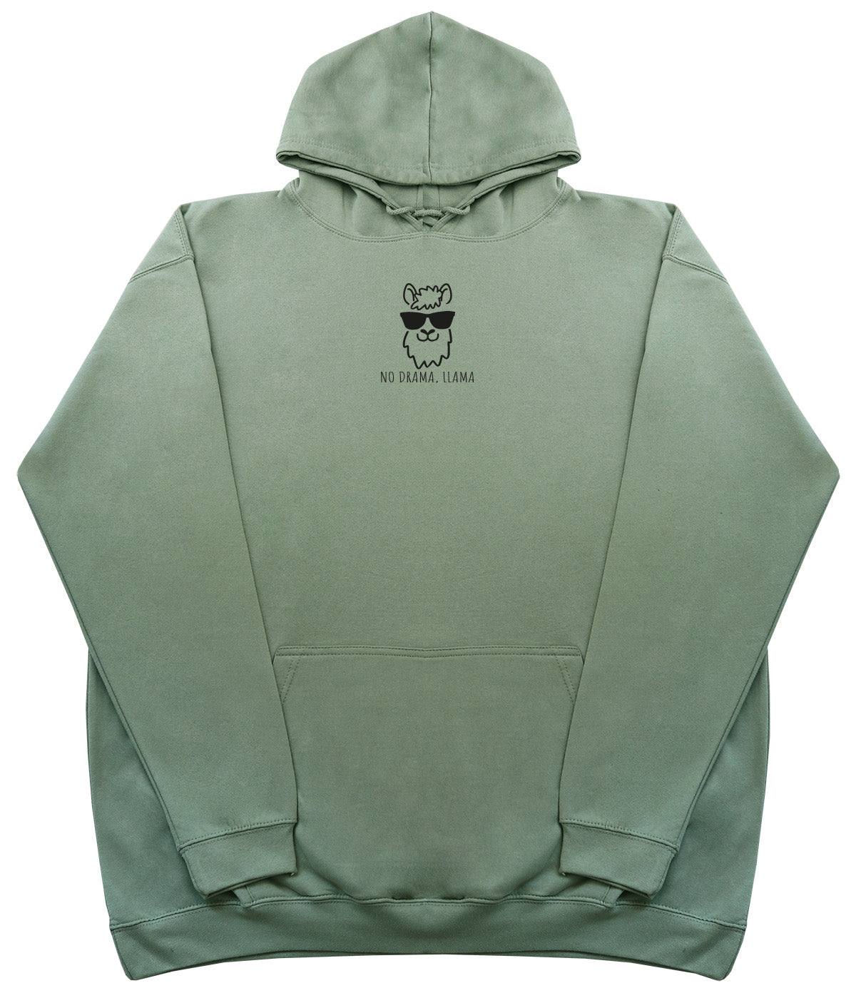 No Drama, Llama - Huge Oversized Comfy Original Hoody