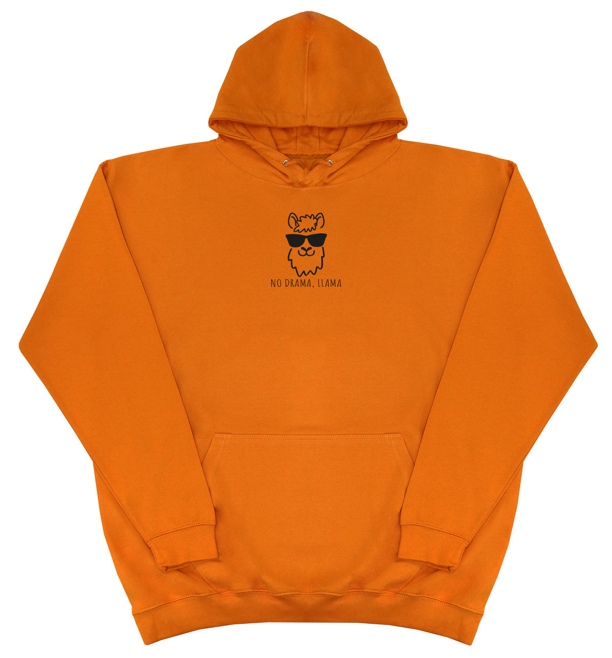 No Drama, Llama - Huge Oversized Comfy Original Hoody