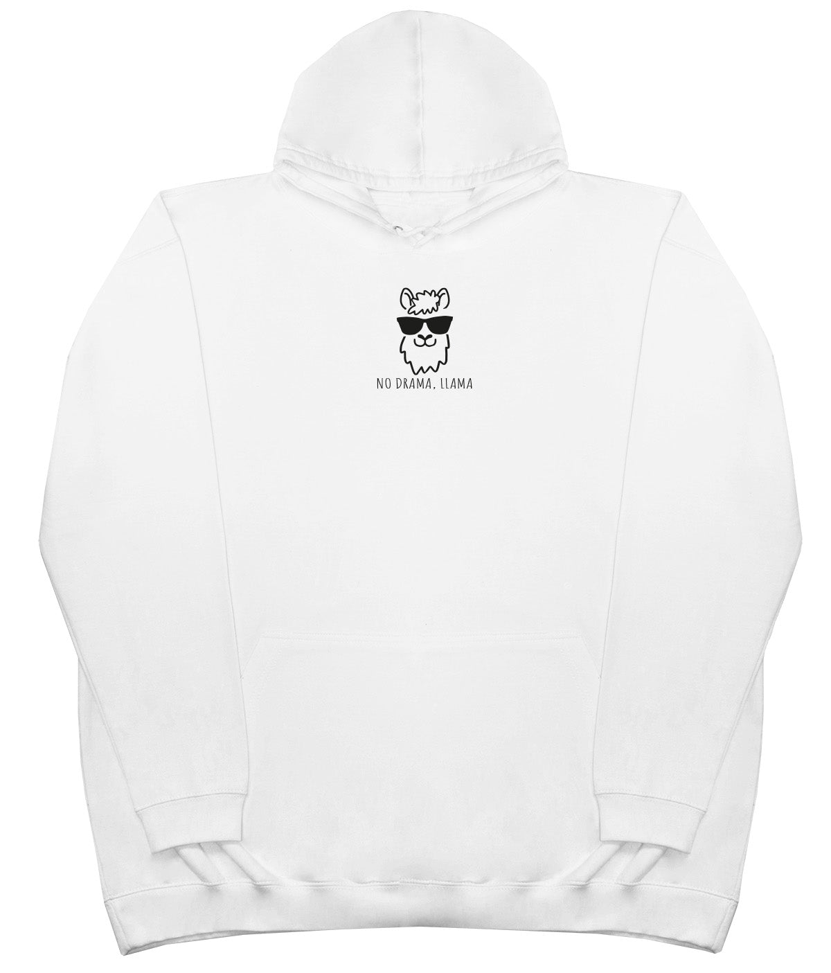 No Drama, Llama - Kids Oversized Comfy Original Hoody