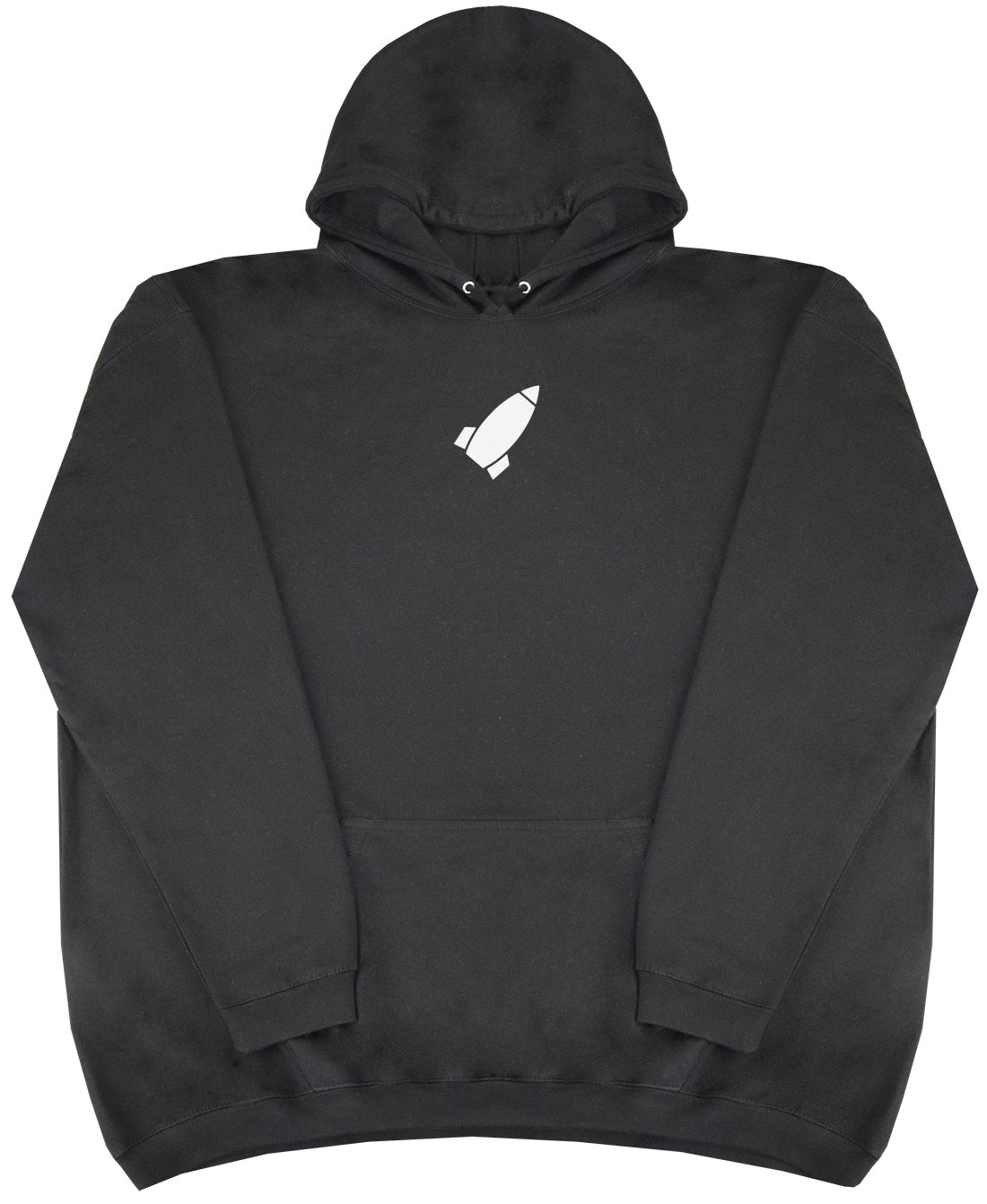 Rocket Ship - Huge Oversized Comfy Original Hoody