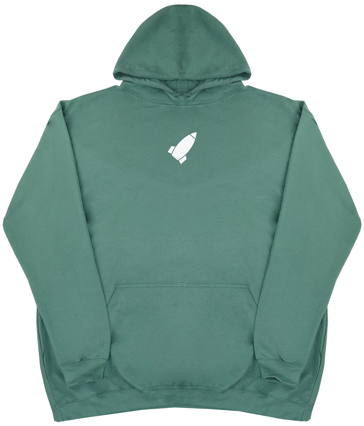 Rocket Ship - Huge Oversized Comfy Original Hoody