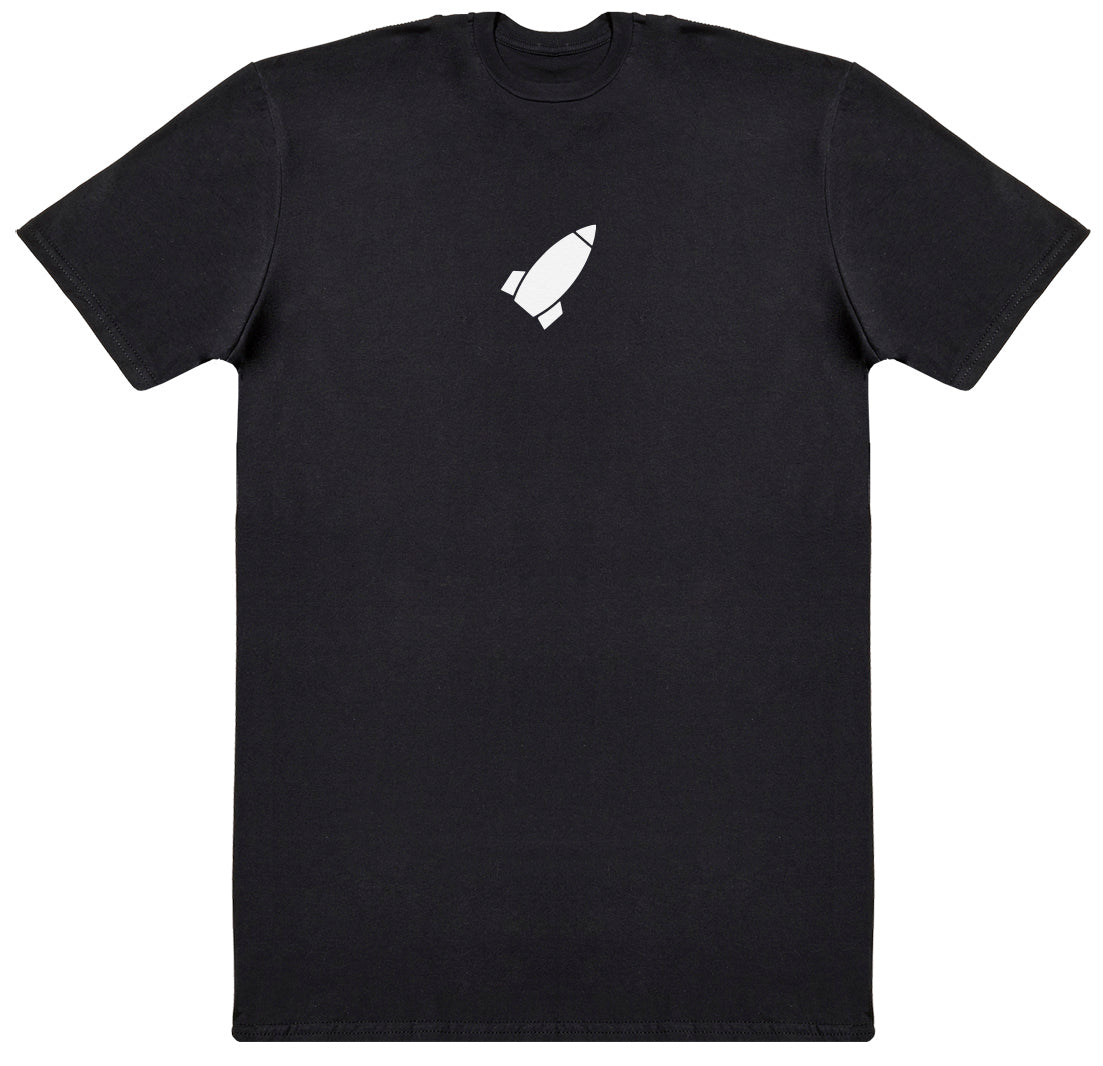 Rocket Ship - New Style Huge Comfy T-Shirt