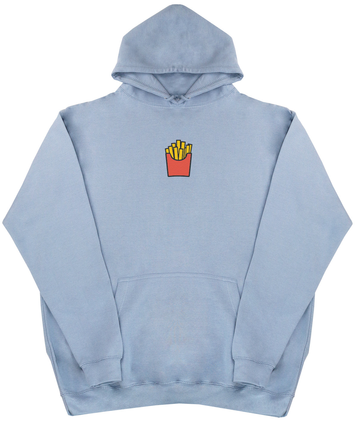 Fries - Huge Oversized Comfy Original Hoody