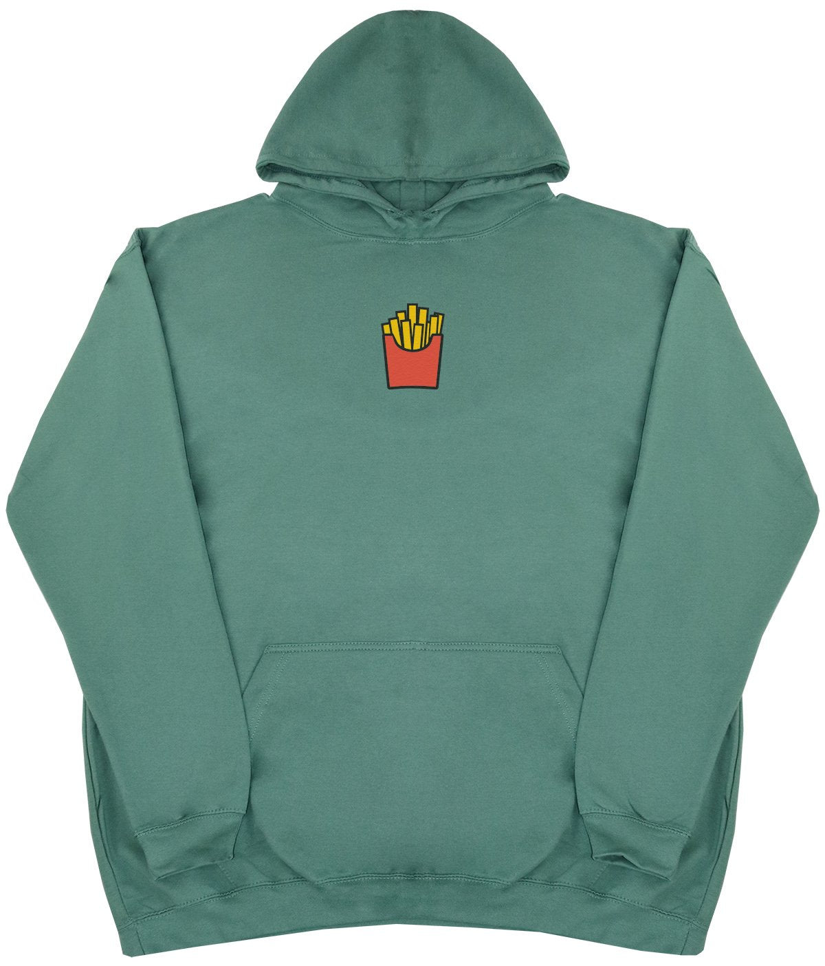 Fries - New Style - Huge Size - Oversized Comfy Hoody