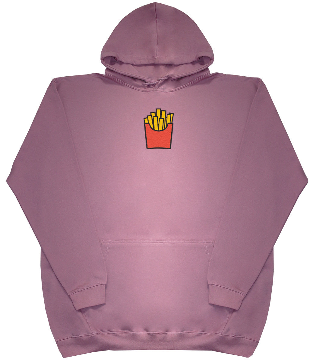 Fries - Huge Oversized Comfy Original Hoody