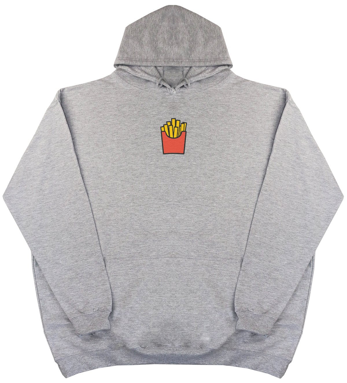 Fries - New Style - Huge Size - Oversized Comfy Hoody