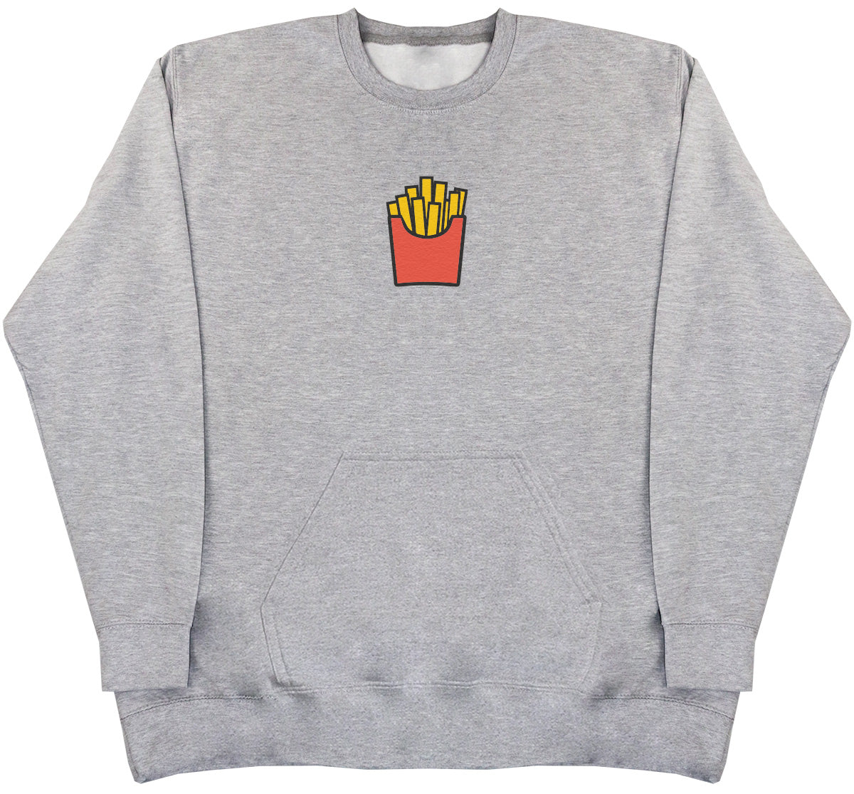 Fries - Huge Oversized Hoodless Hoodie