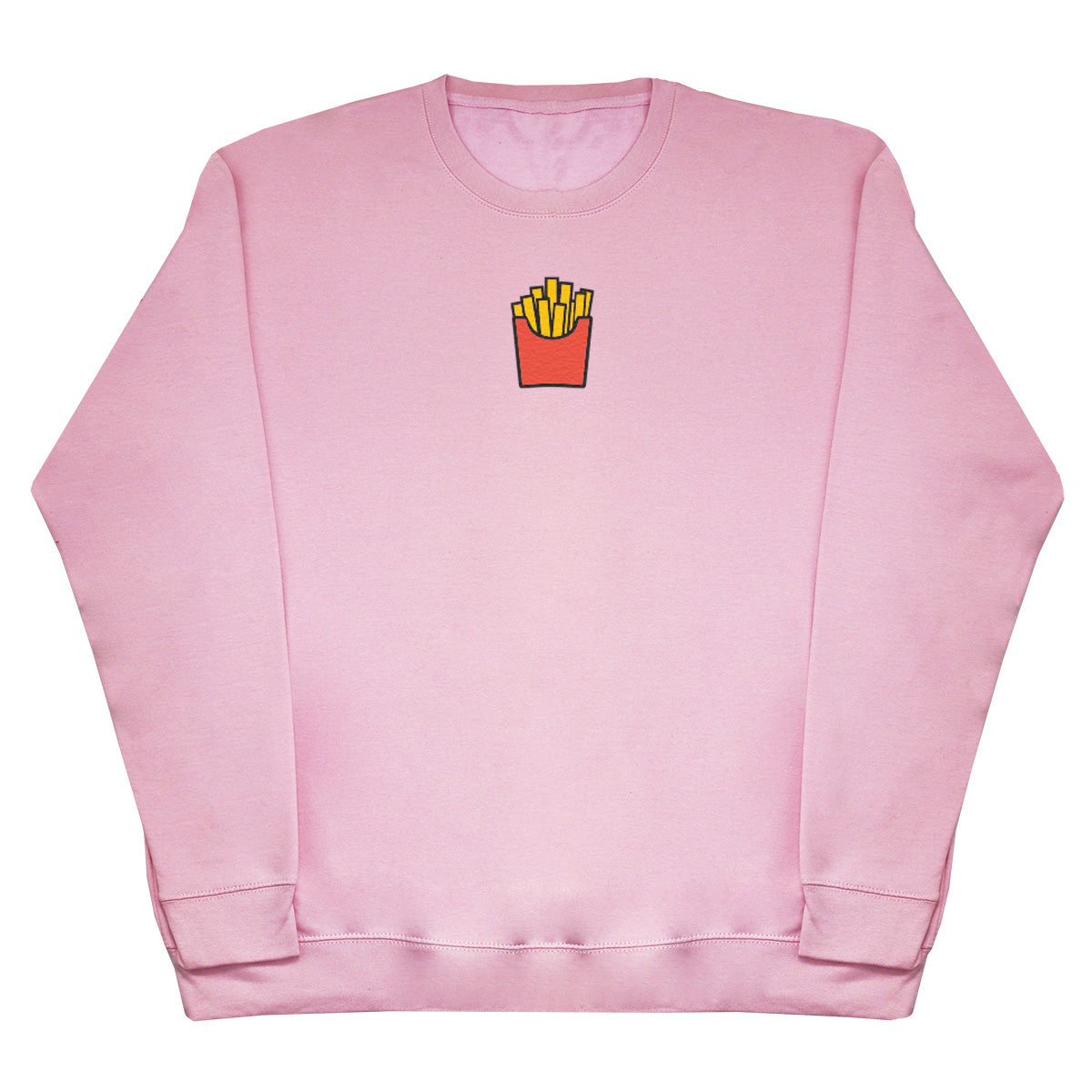 Fries - Huge Oversized Comfy Original Sweater