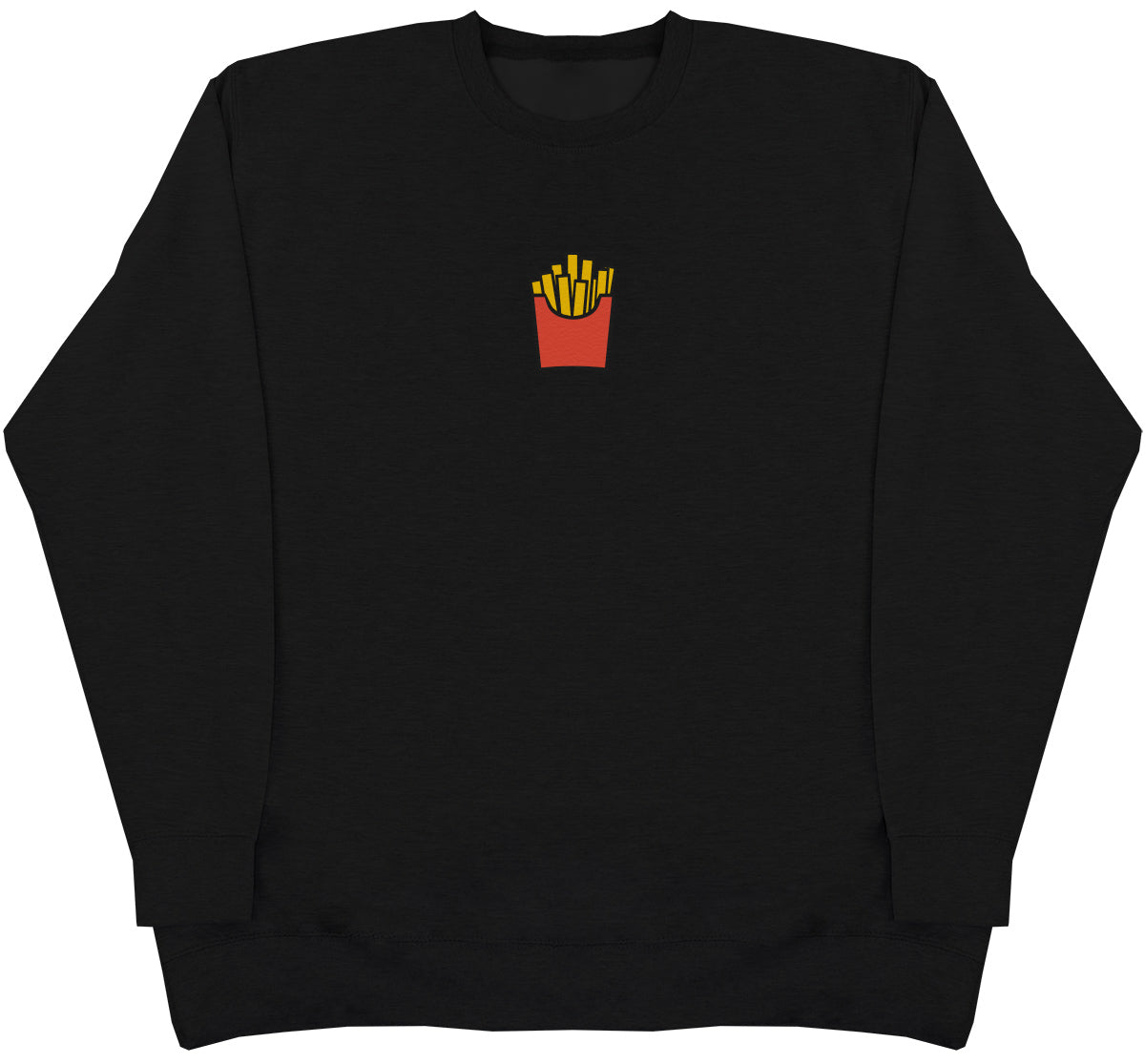 Fries - Huge Oversized Comfy Original Sweater