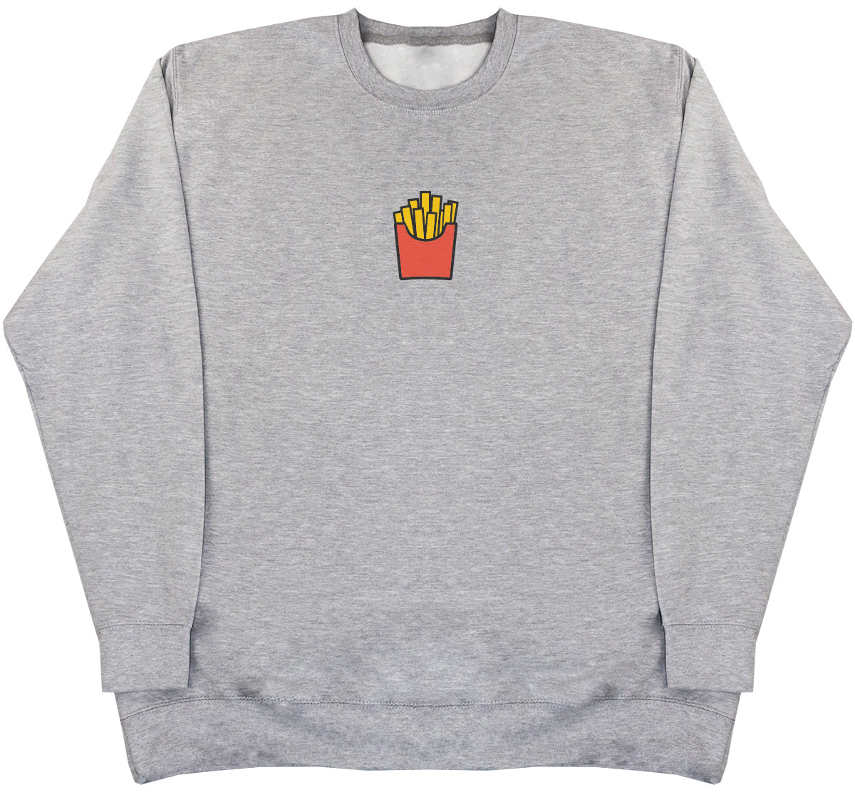 Fries - Huge Oversized Comfy Original Sweater