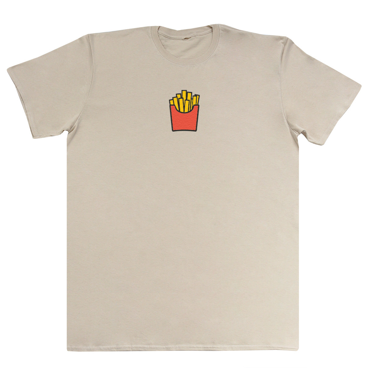 Fries - Kids Oversized Comfy T-Shirt