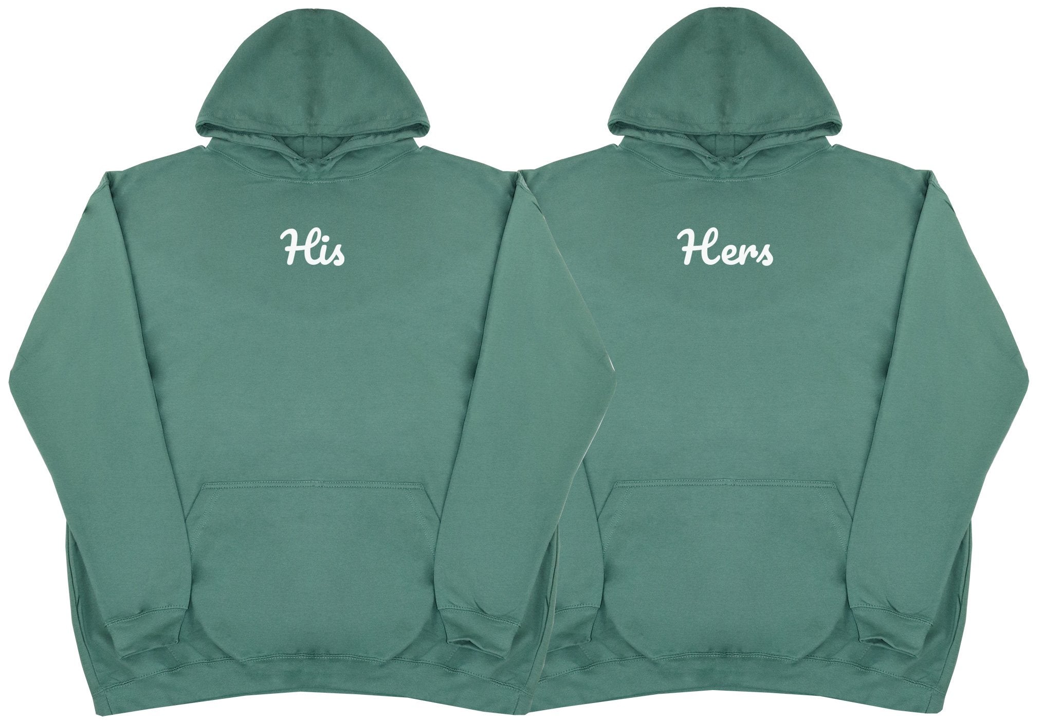 His & Hers - New Style - Huge Size - Oversized Comfy Hoody