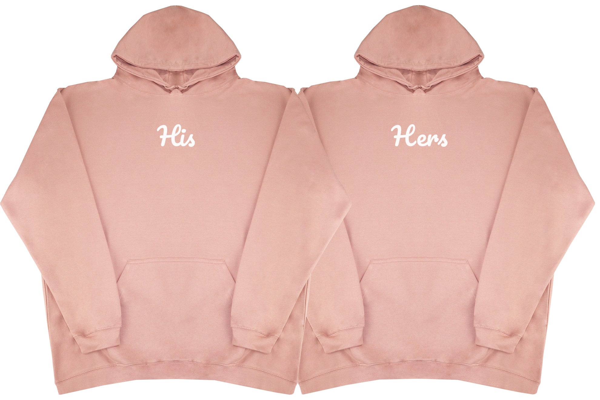 His & Hers - Huge Oversized Comfy Original Hoody