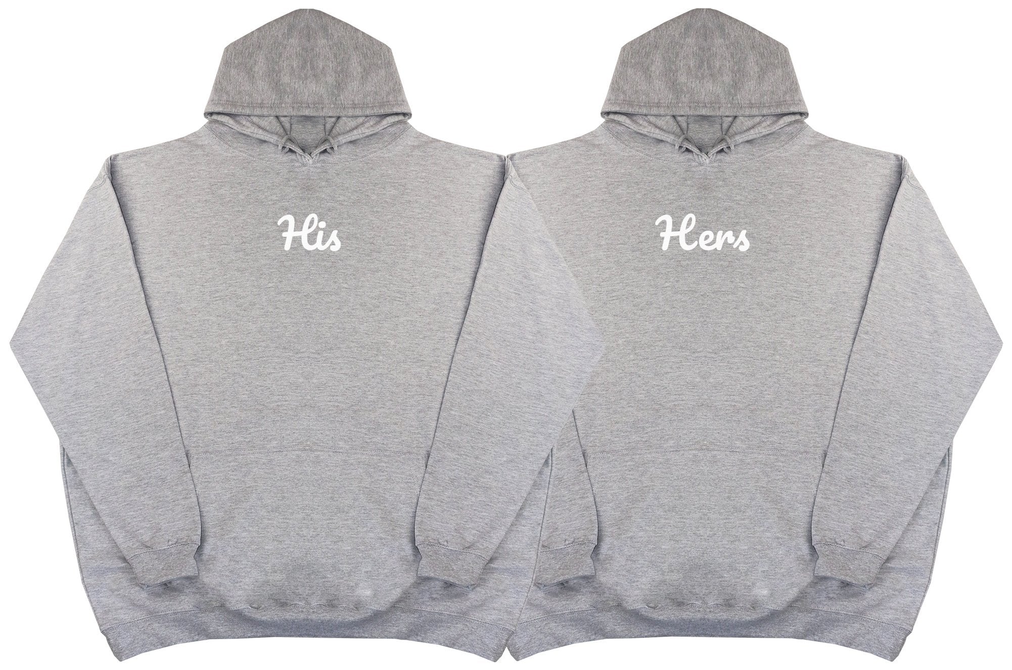 His & Hers - New Style - Huge Size - Oversized Comfy Hoody