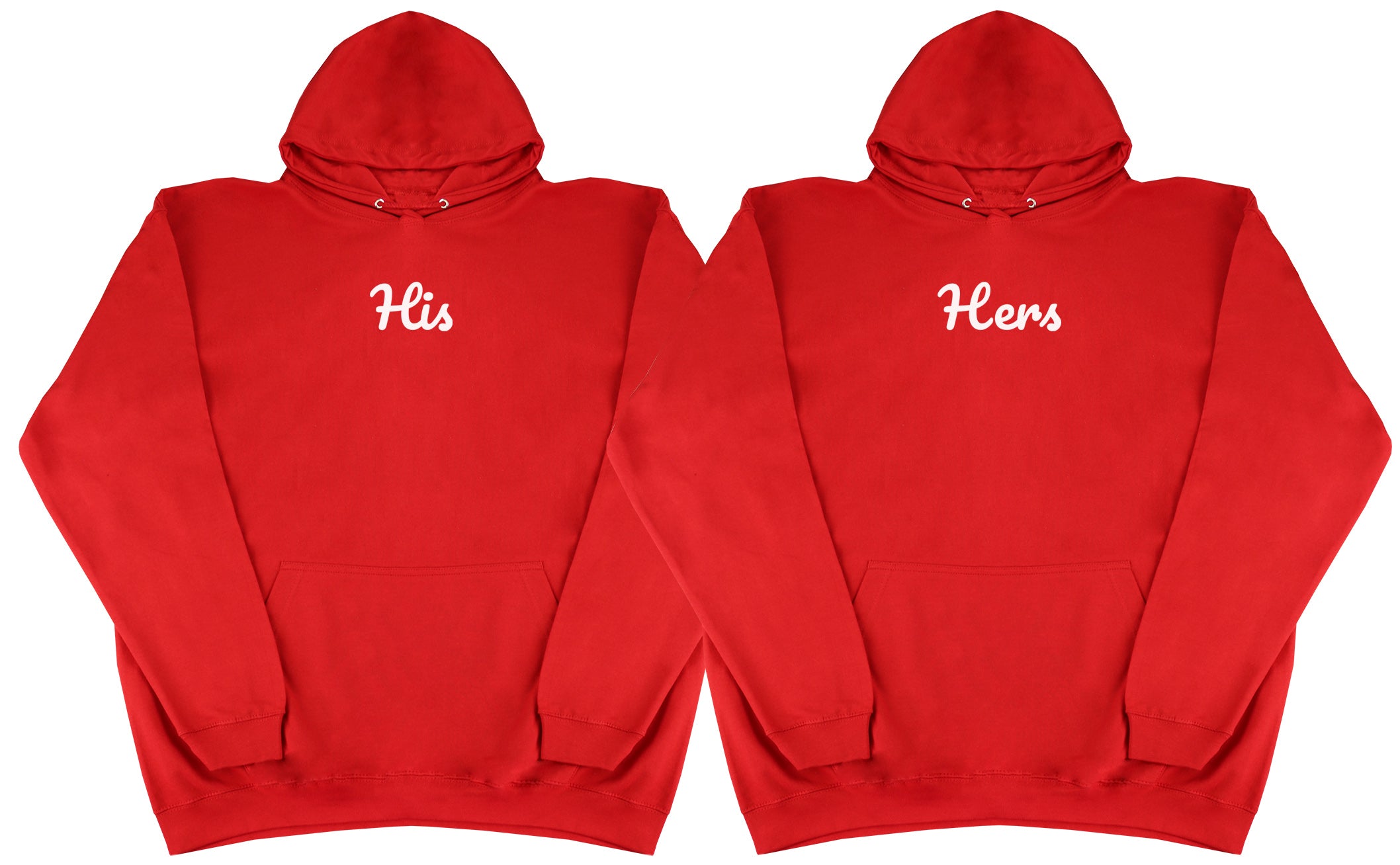 His & Hers - Huge Oversized Comfy Original Hoody