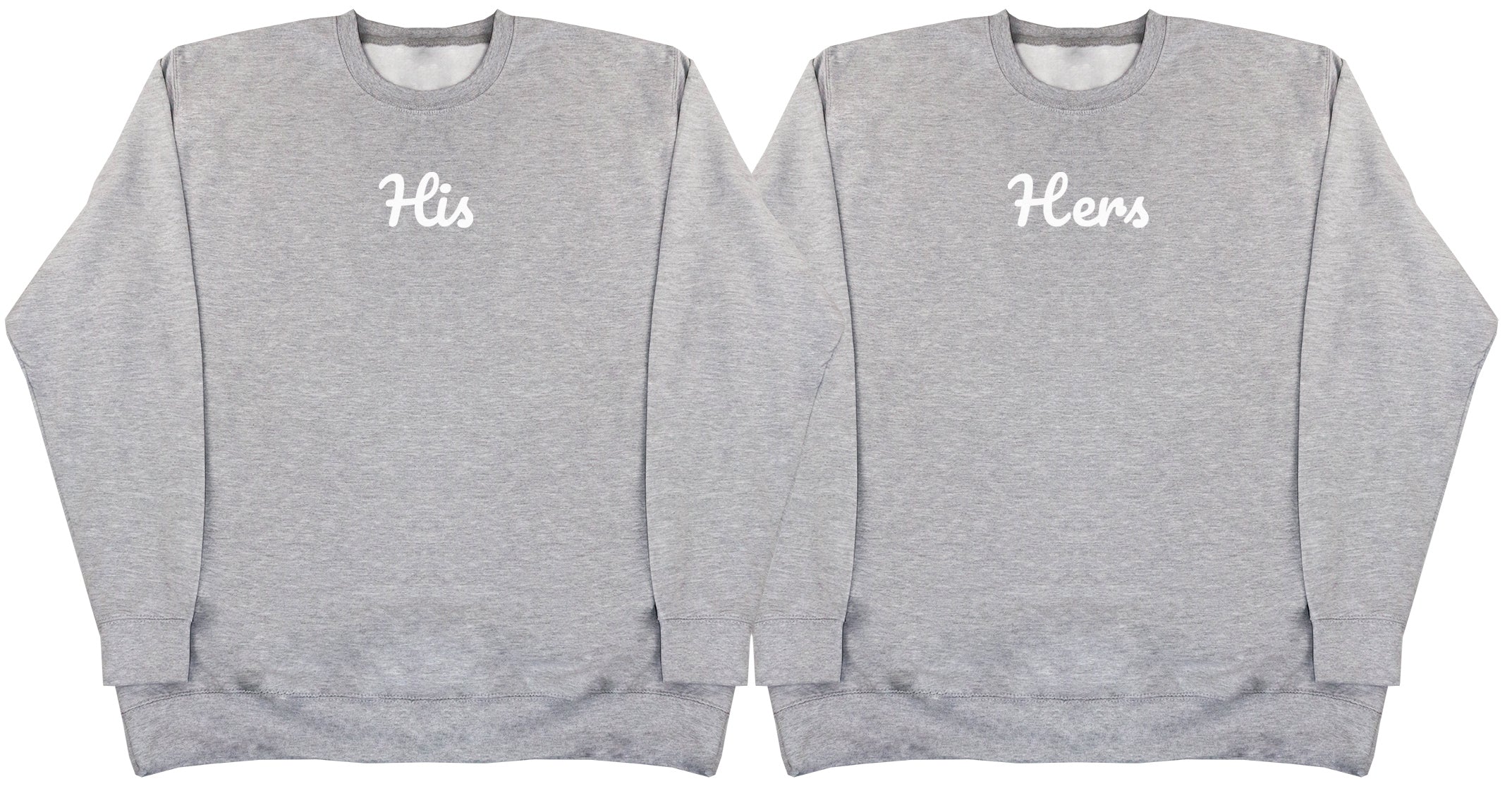 His & Hers - Huge Oversized Comfy Sweater