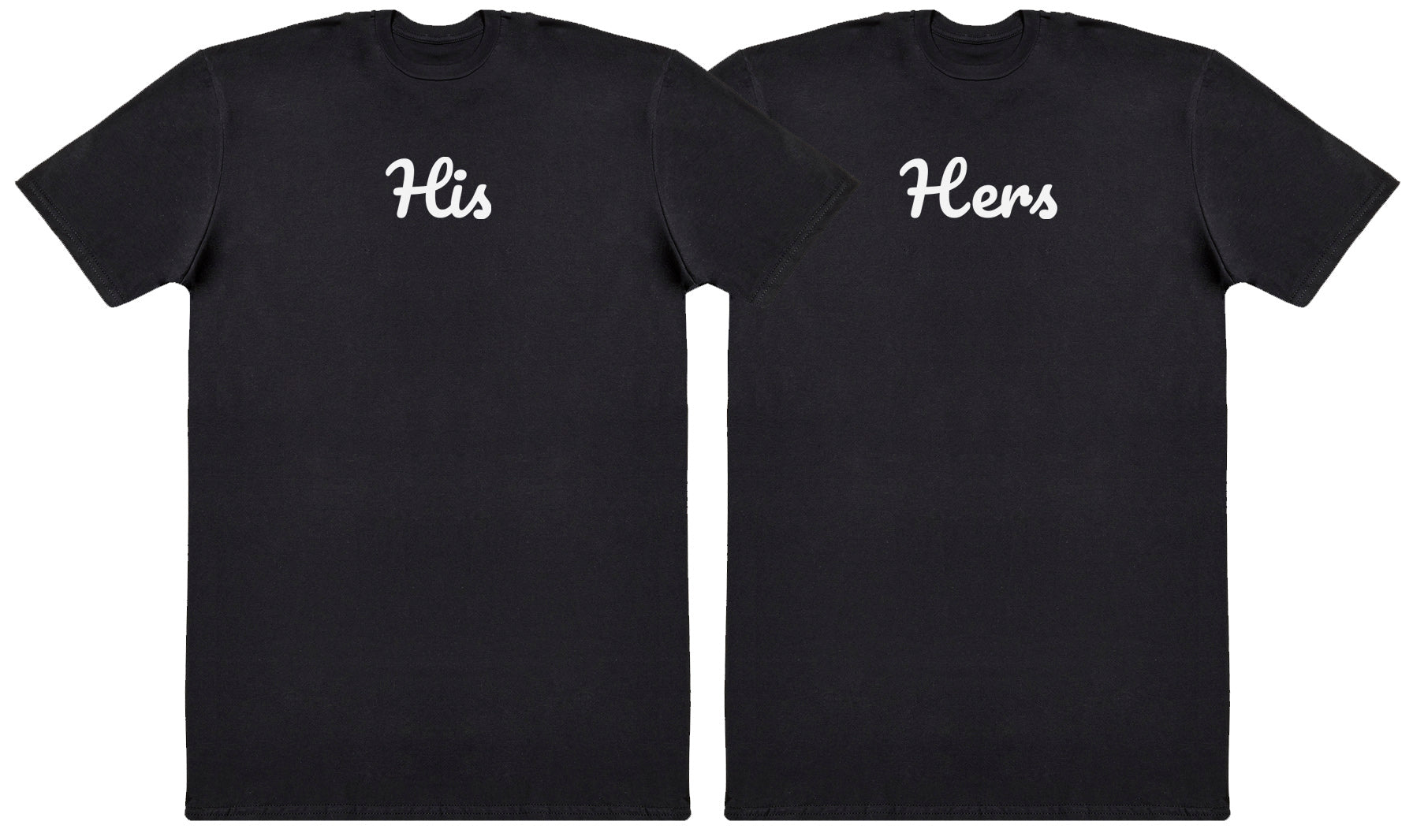 His & Hers - New Style Huge Comfy T-Shirt