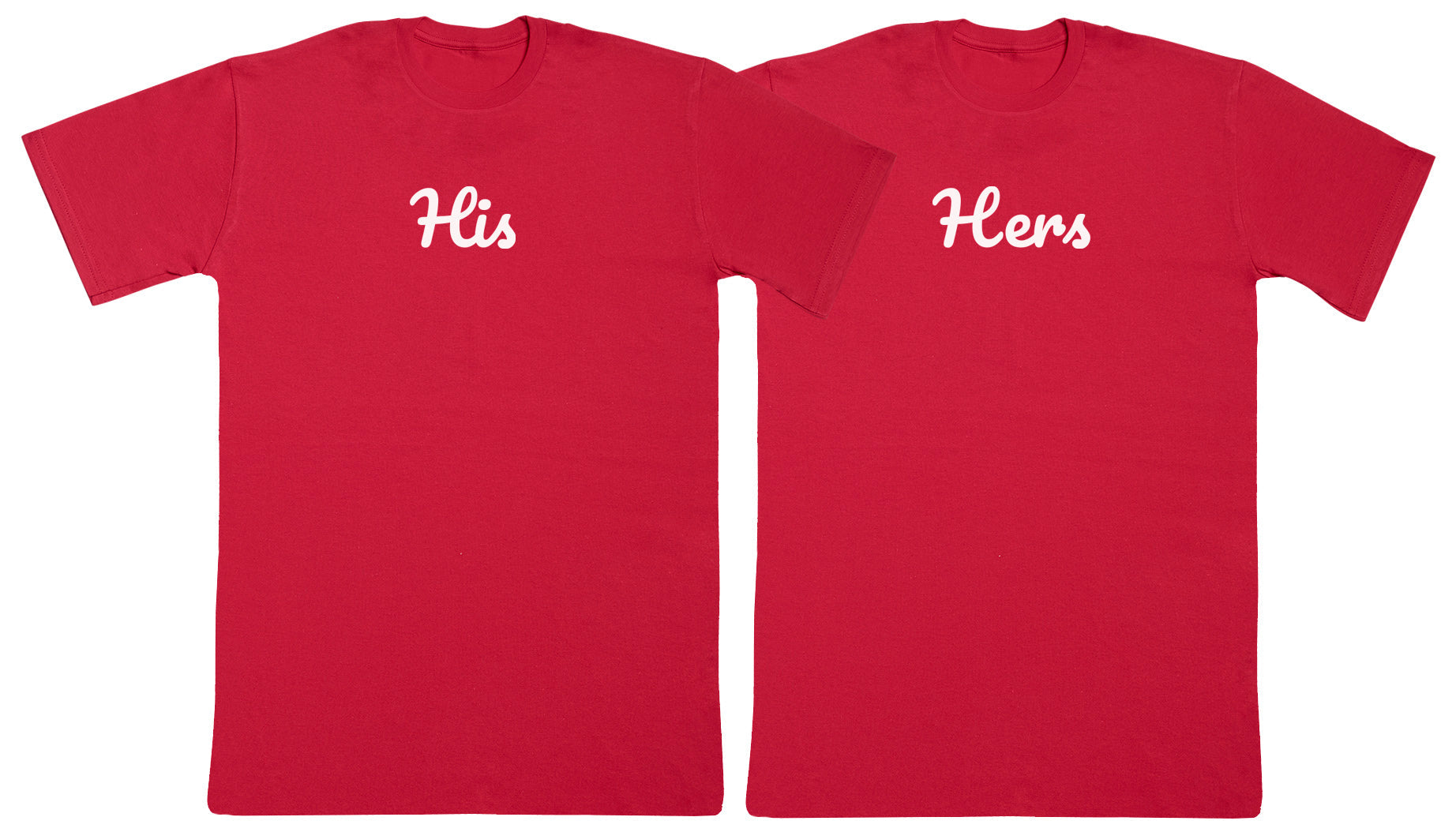 His & Hers - New Style Huge Comfy T-Shirt