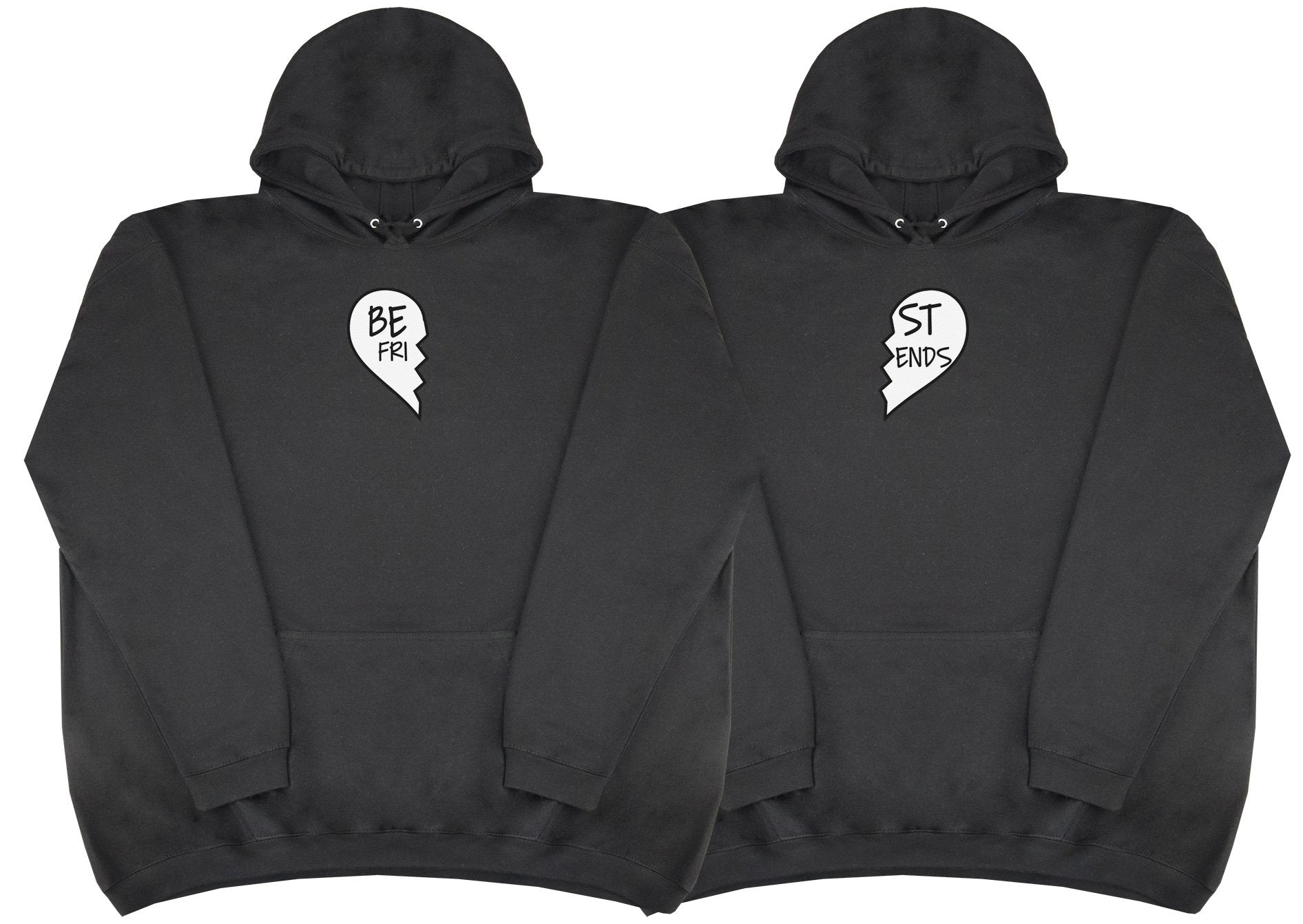 Best Friends Matching Set - Huge New Style Hoods