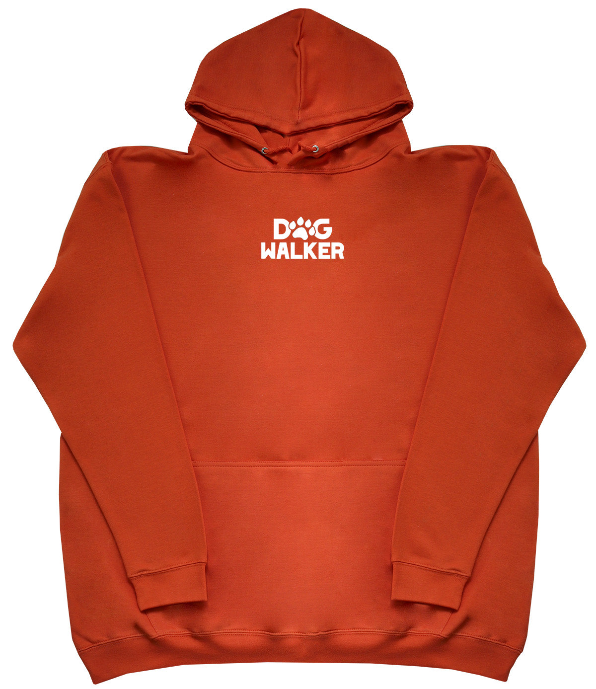 Dog Walker - Huge Oversized Comfy Original Hoody