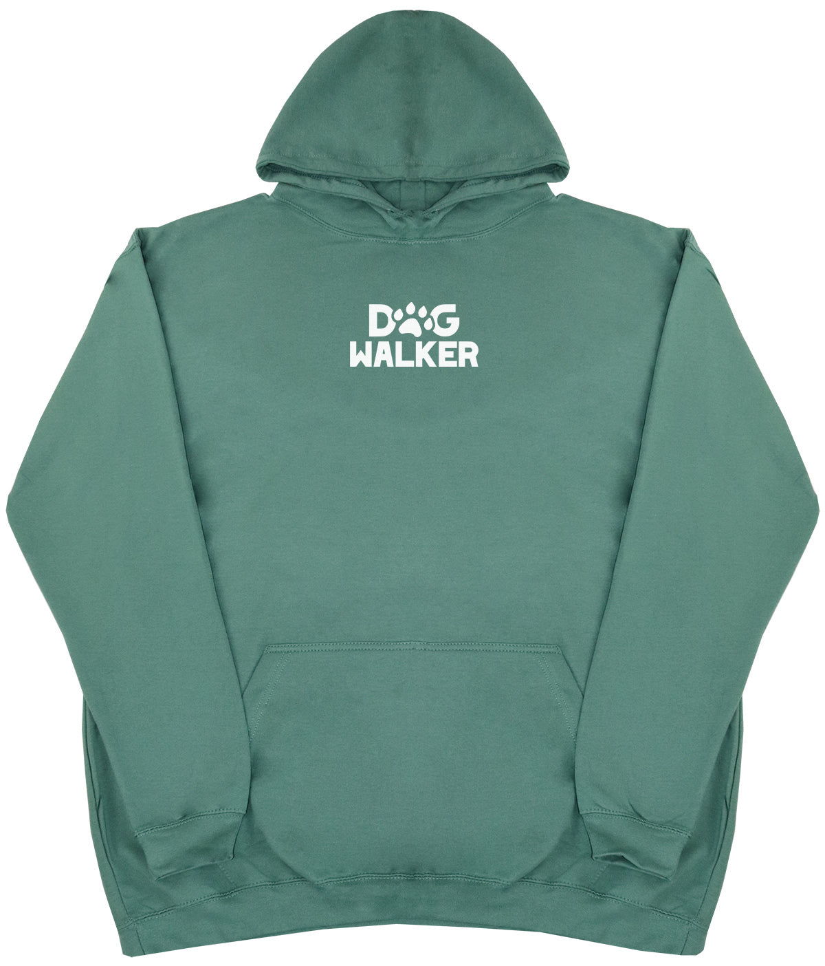 Dog Walker - Huge Oversized Comfy Original Hoody