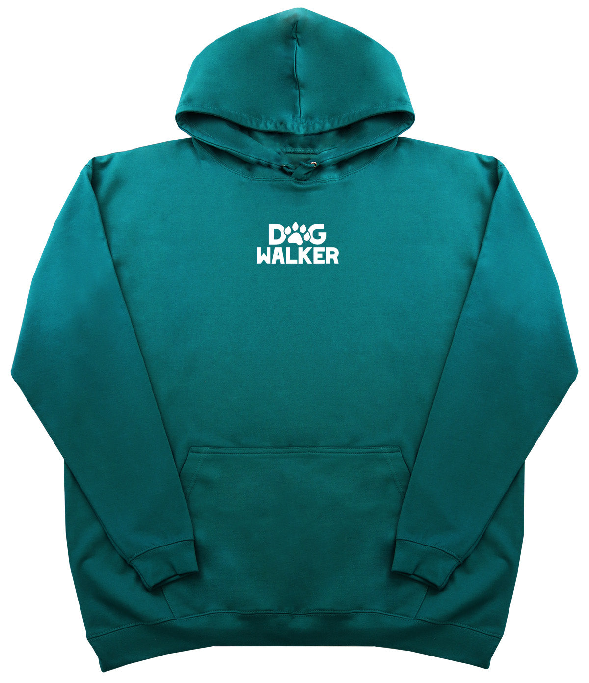 Dog Walker - Huge Oversized Comfy Original Hoody