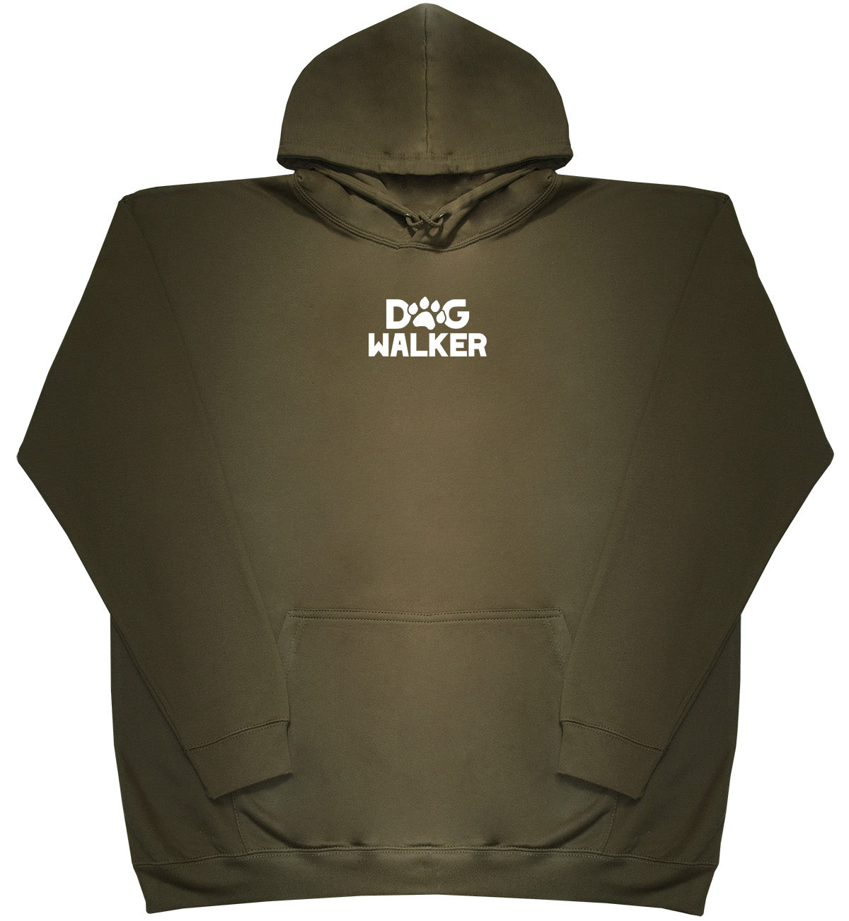 Dog Walker - Kids Oversized Comfy Original Hoody