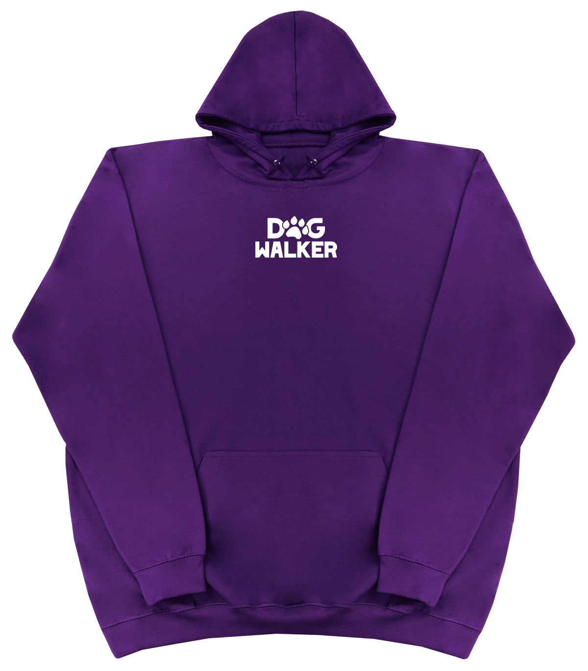 Dog Walker - Kids Oversized Comfy Original Hoody