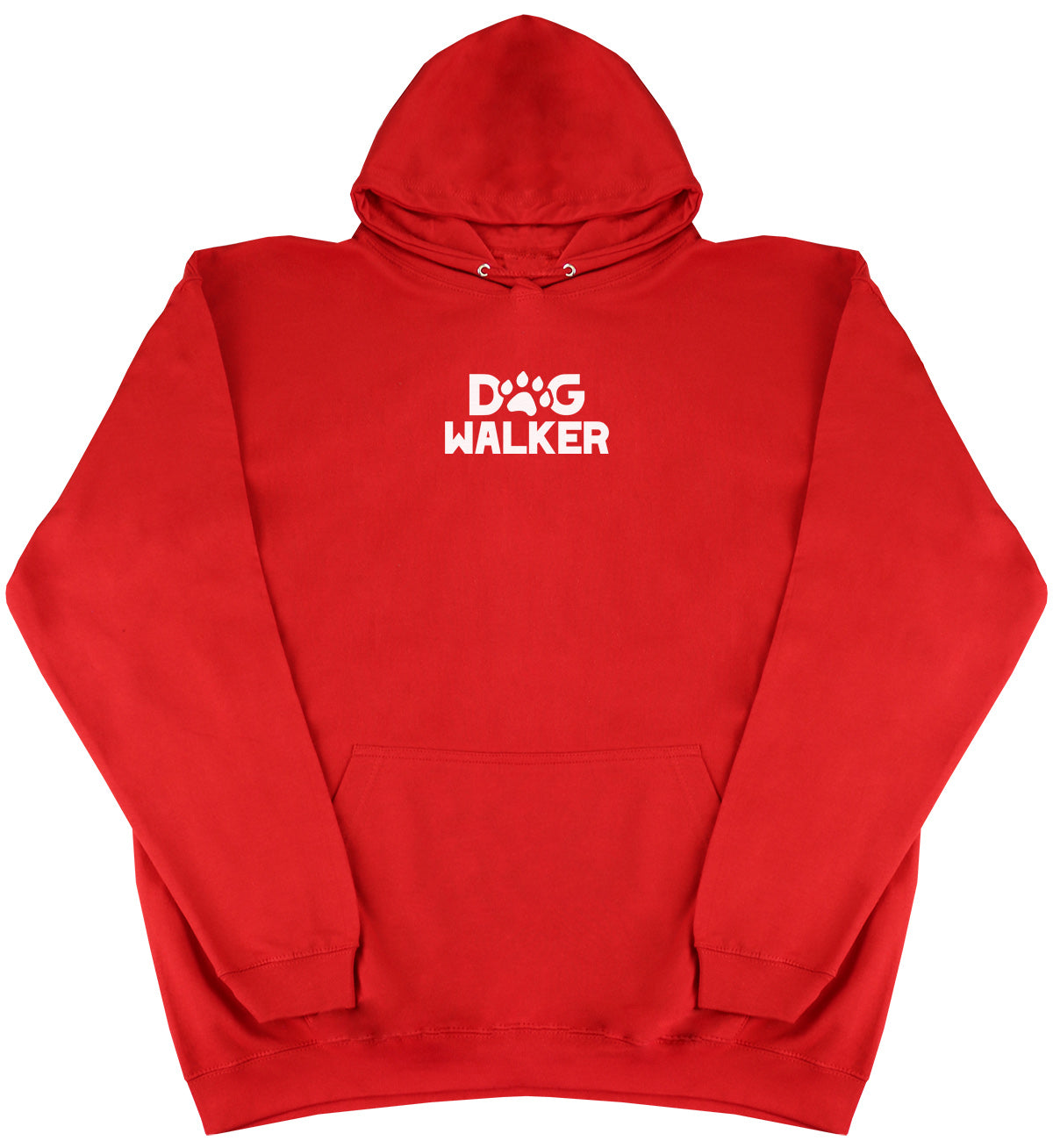 Dog Walker - Huge Oversized Comfy Original Hoody