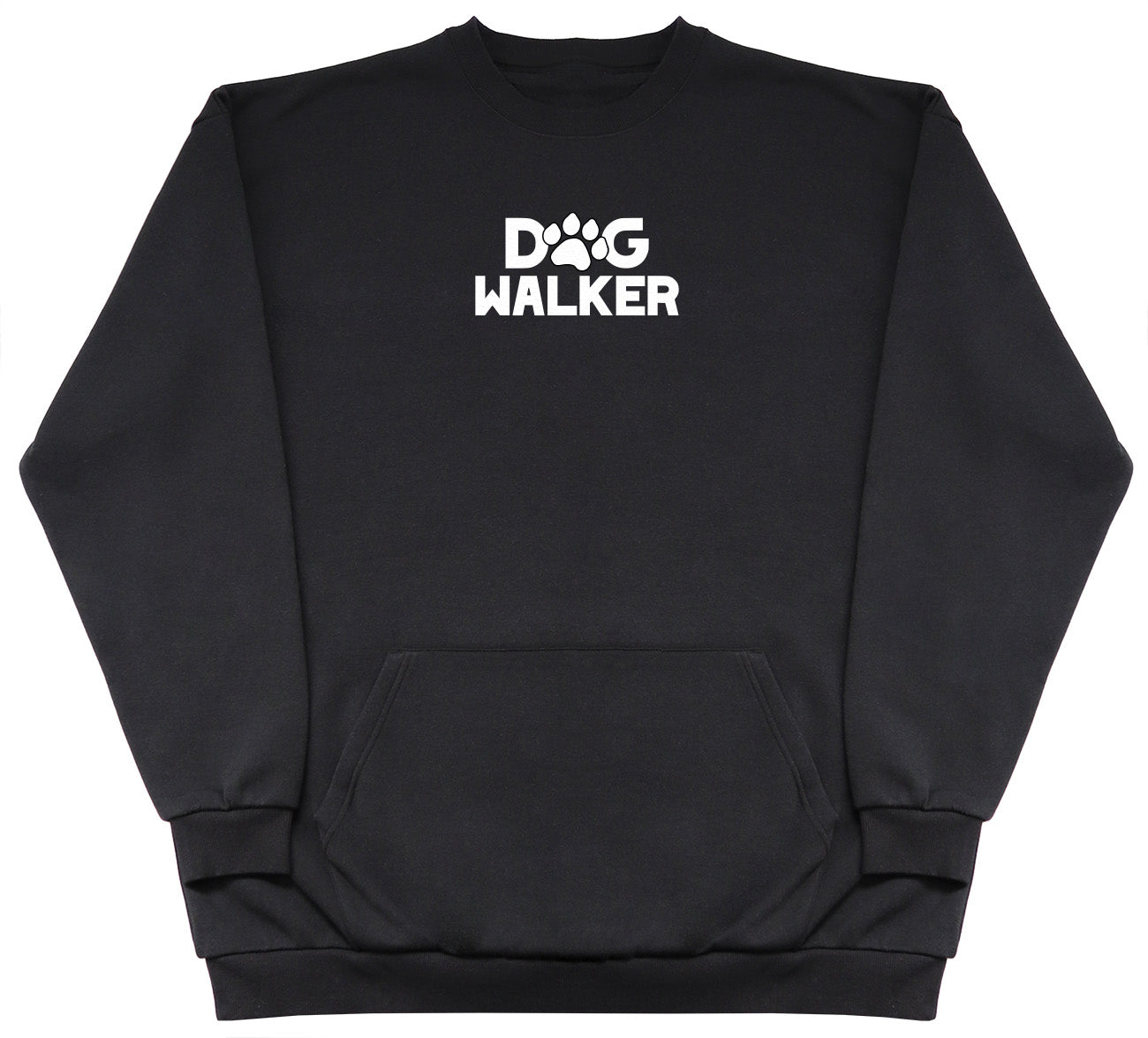 Dog Walker - Huge Oversized Hoodless Hoodie