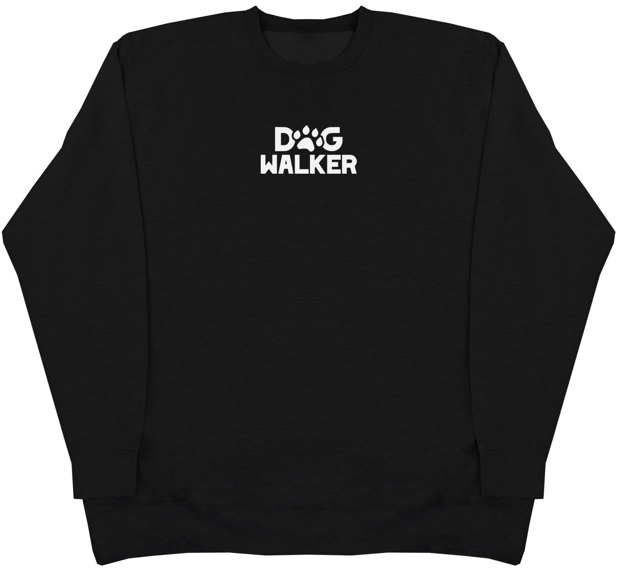 Dog Walker - Kids Oversized Comfy Sweater