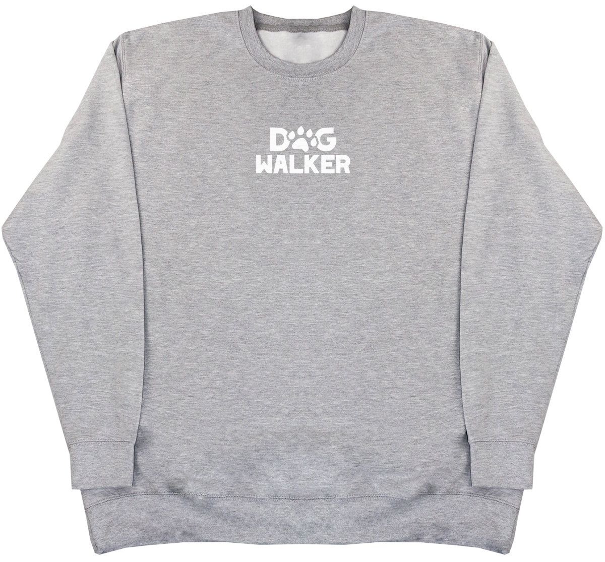 Dog Walker - Kids Oversized Comfy Sweater